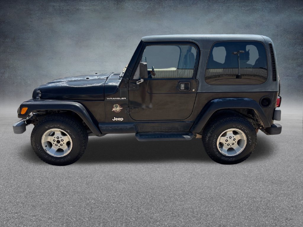 Used 2002 Jeep Wrangler Sahara SUV