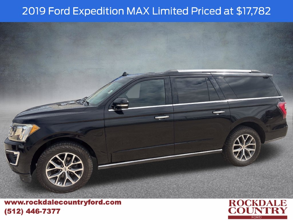 Used 2019 Ford Expedition Max Limited SUV
