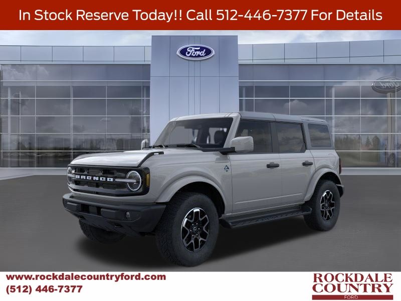 2026 Ford Bronco 4-Door Outer Banks