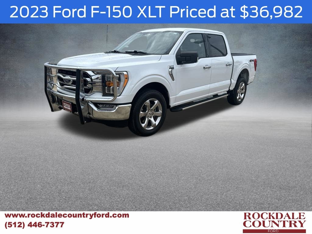 2023 Ford F-150 XLT
