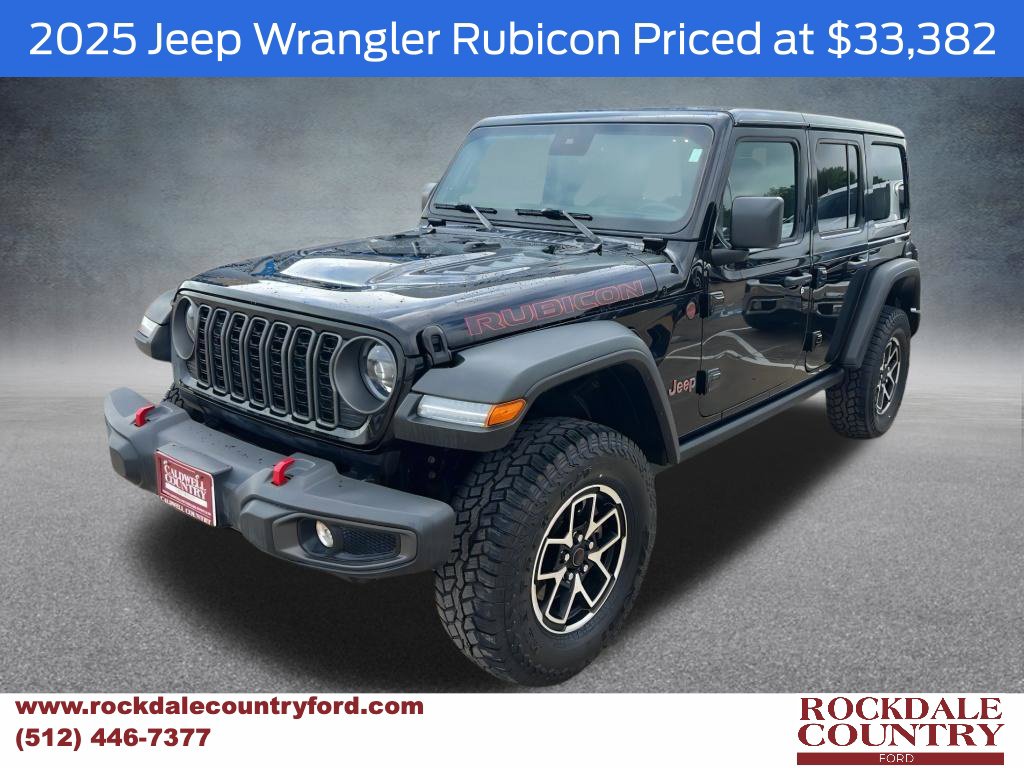 2025 Jeep Wrangler 4-Door Rubicon