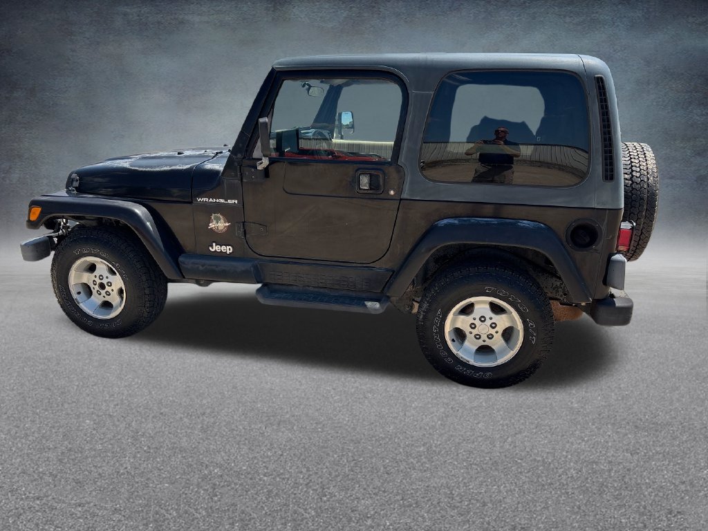 Used 2002 Jeep Wrangler Sahara SUV
