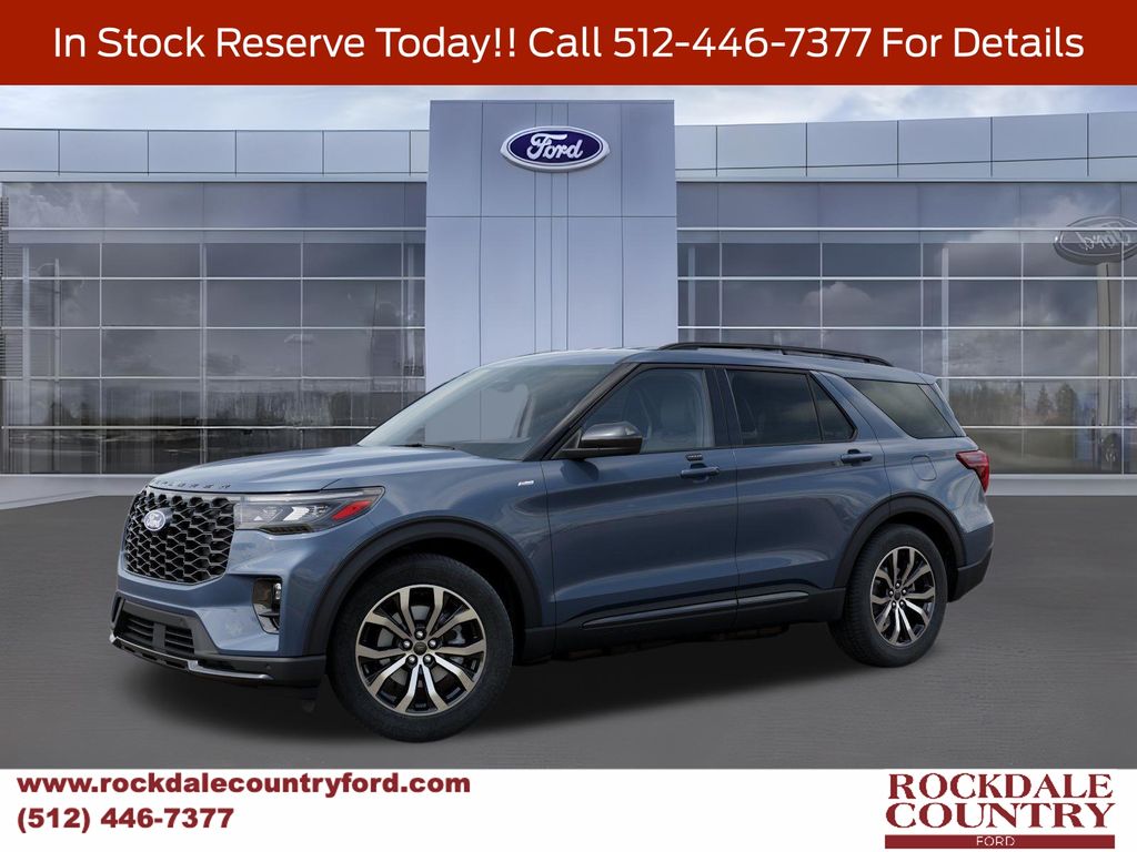 2027 Ford Explorer SUV 