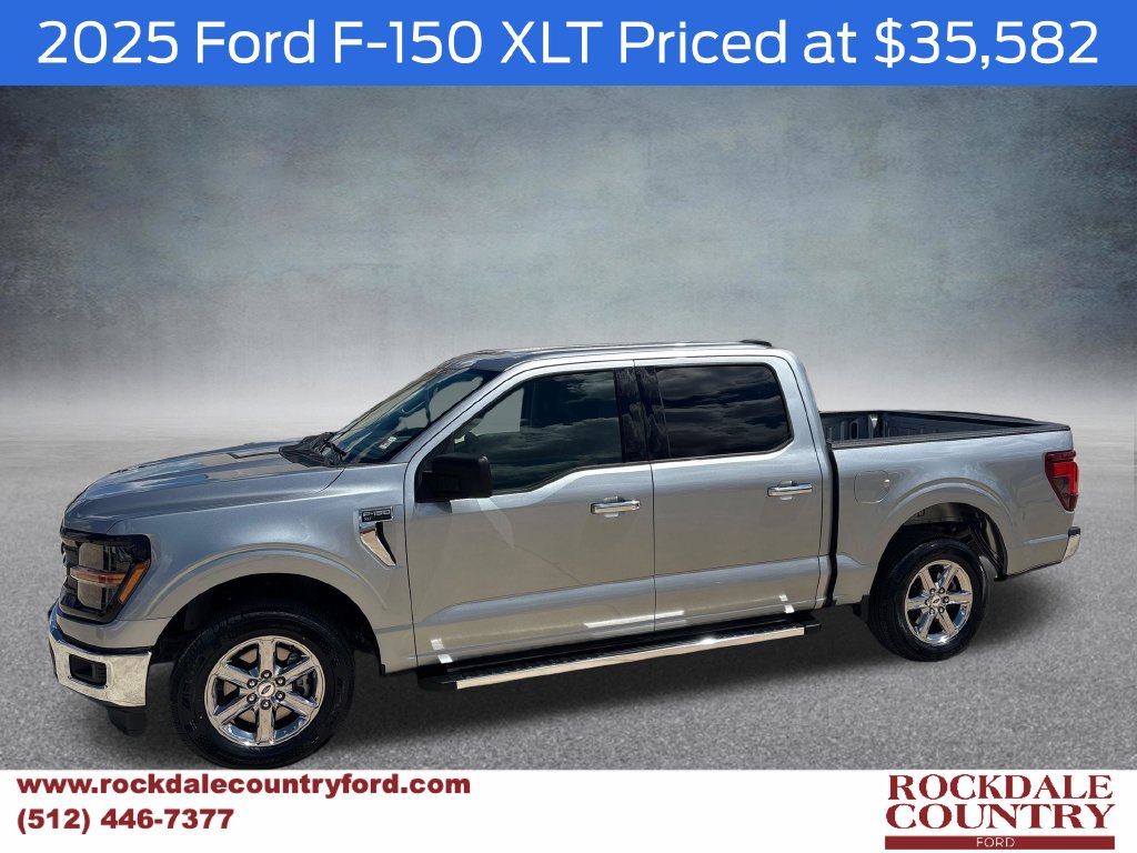 2025 Ford F-150 XLT
