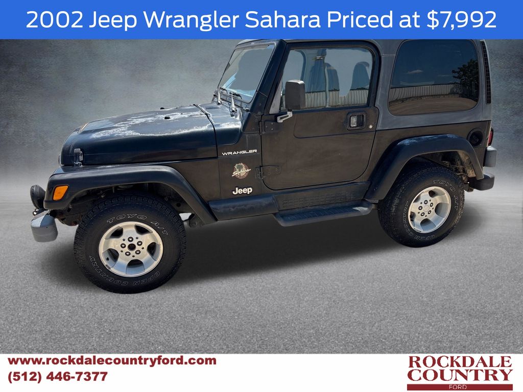2002 Jeep Wrangler