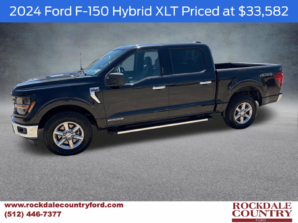 2024 Ford F-150 XLT