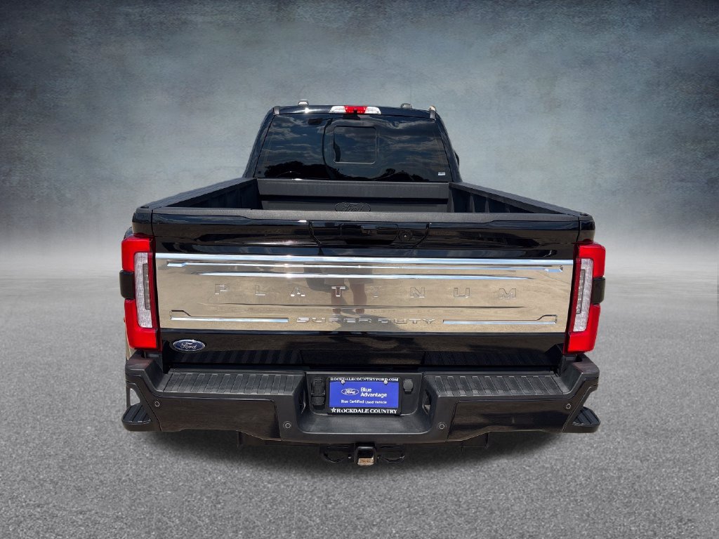 Certified 2025 Ford F-350SD Platinum Truck