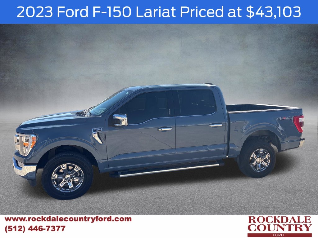 Used 2023 Ford F-150 Lariat Truck