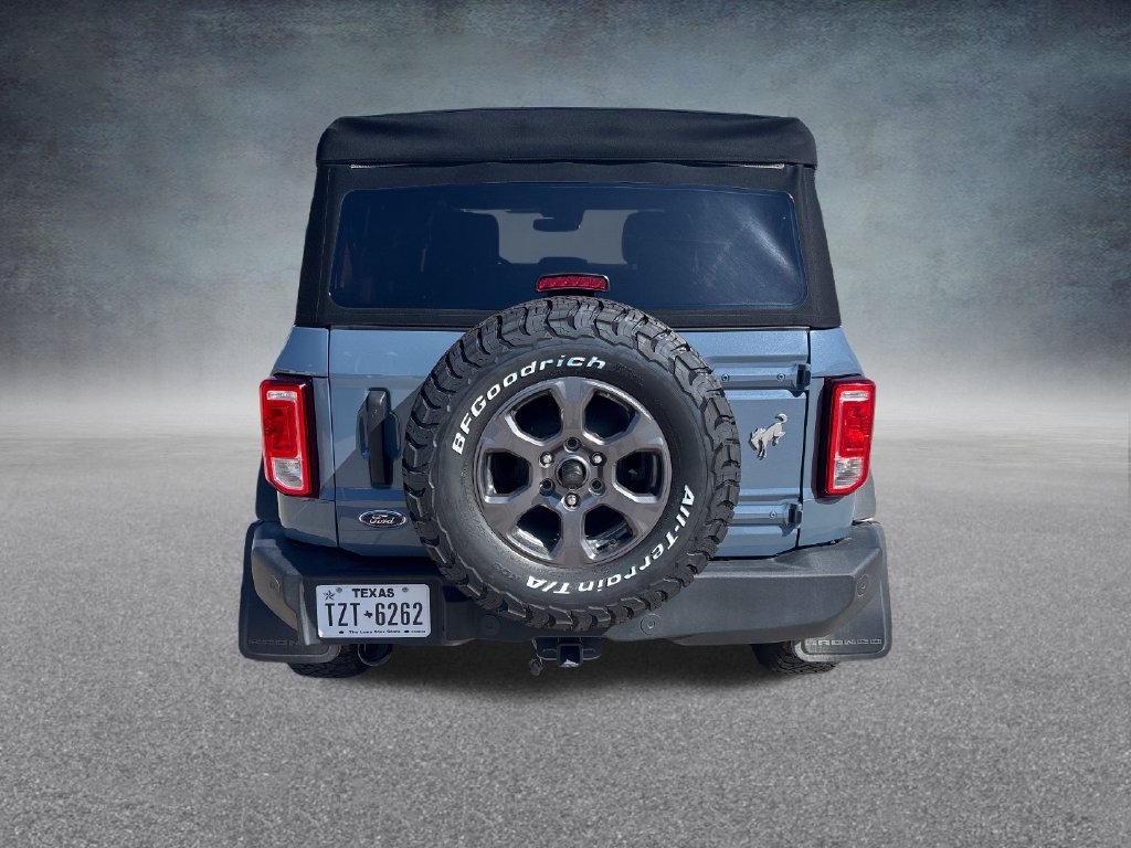Certified 2023 Ford Bronco Big Bend SUV