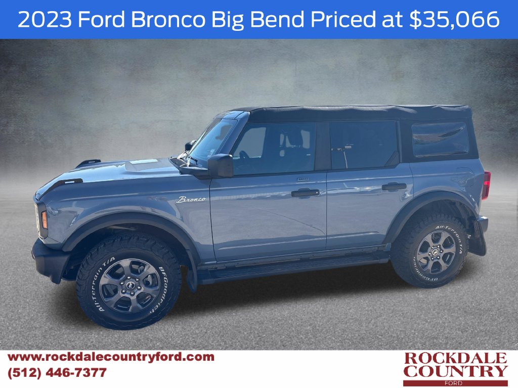 2023 Ford Bronco 4-Door