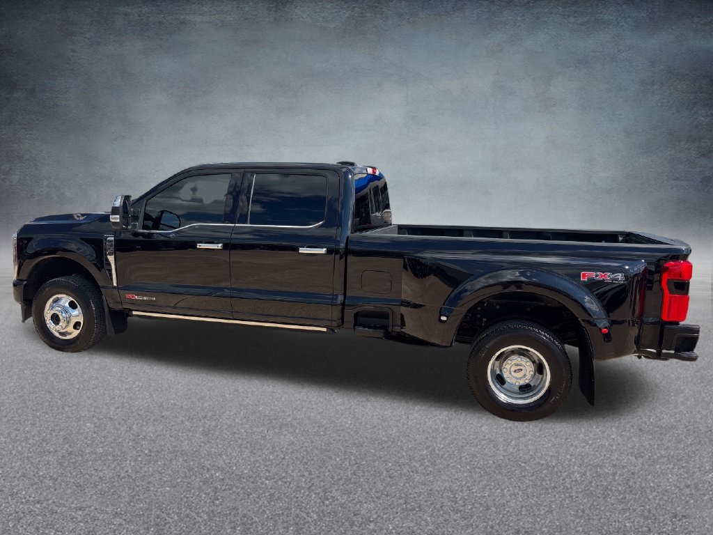 Certified 2025 Ford F-350SD Platinum Truck