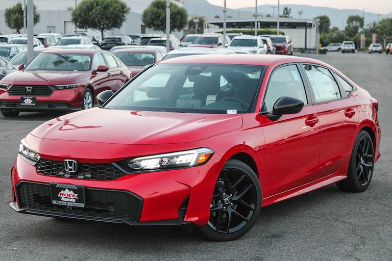 2026 Honda Civic at DCH Honda of Temecula in Temecula, CA