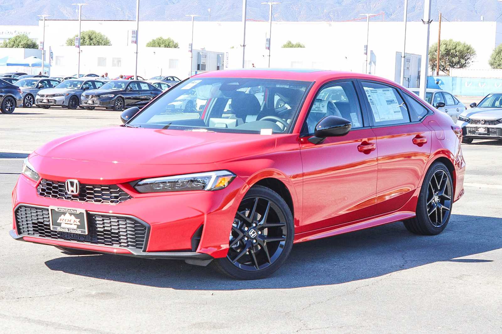 2026 Honda Civic Hybrid Sport Sedan