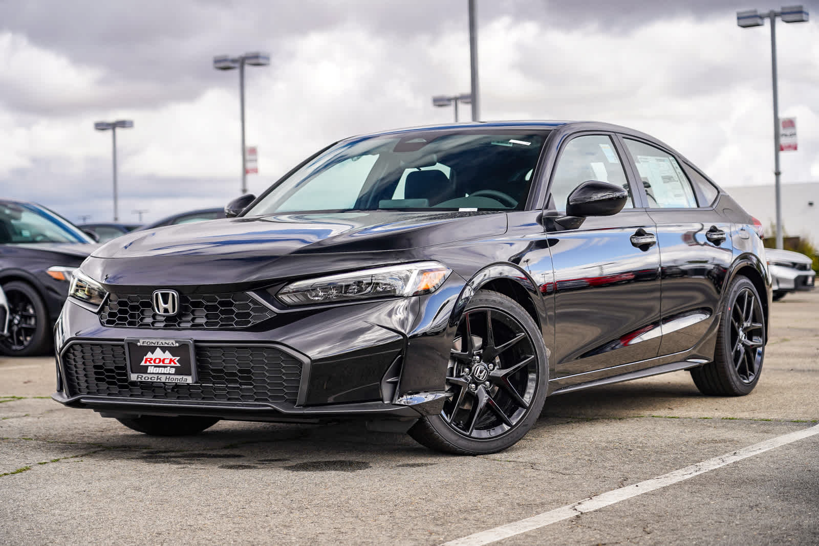 2026 Honda Civic Sport Hatchback