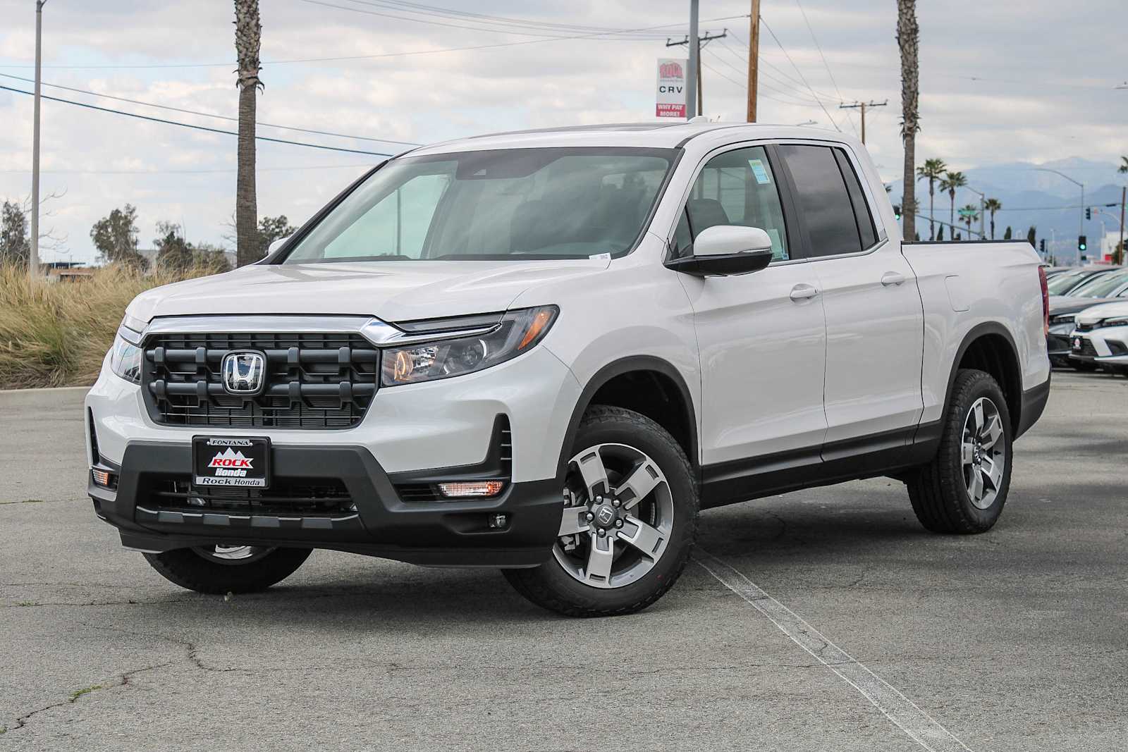 2026 Honda Ridgeline RTL Truck Crew Cab