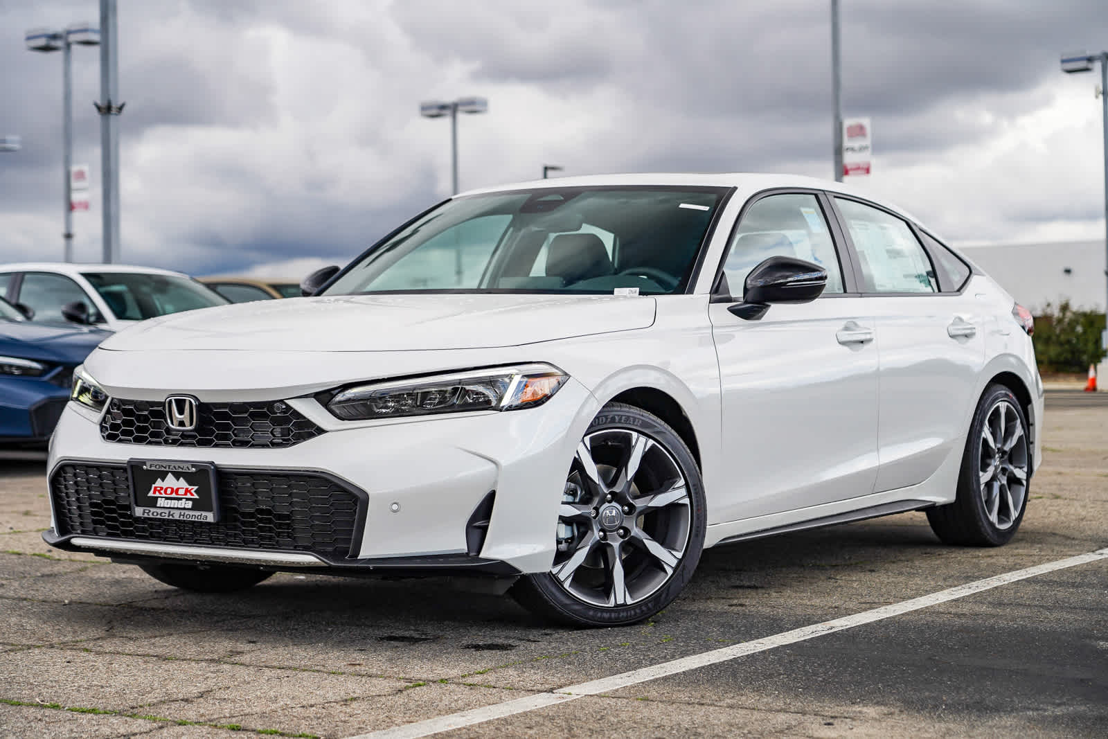 2026 Honda Civic Hybrid Sport Touring Hatchback
