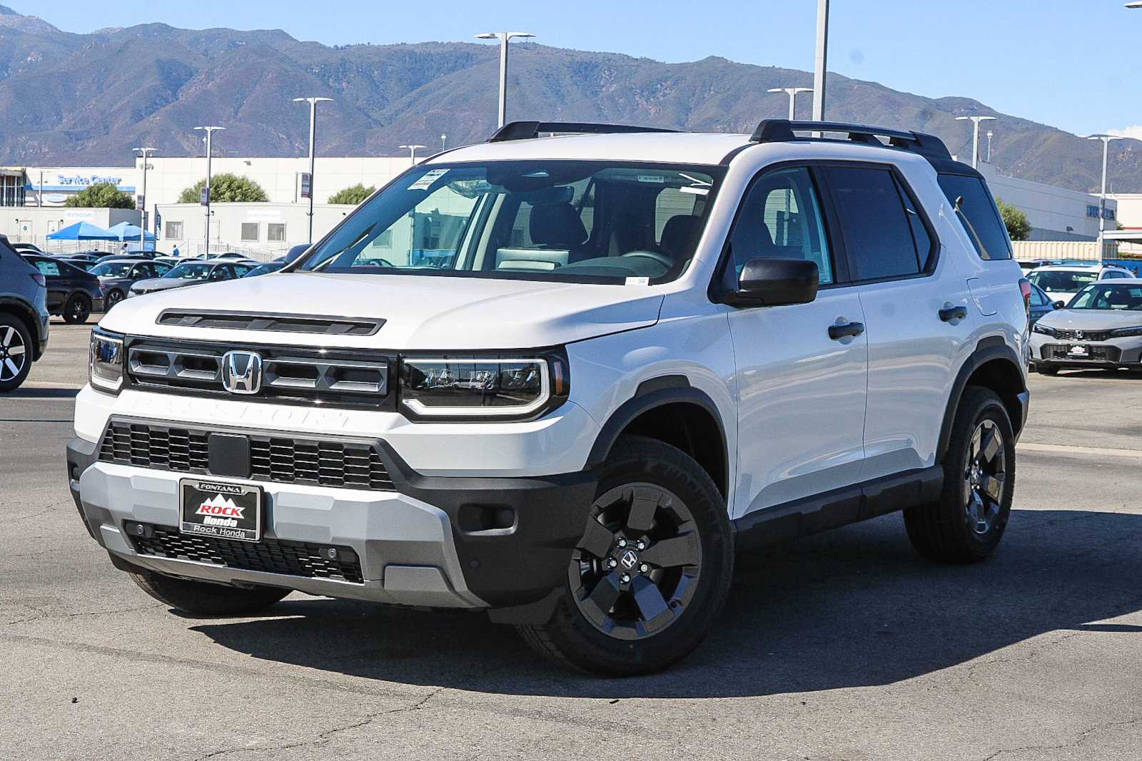 2026 Honda Passport RTL SUV