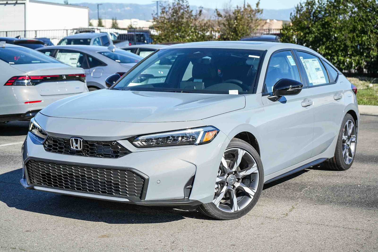 2026 Honda Civic Hybrid at DCH Honda of Temecula in Temecula, CA