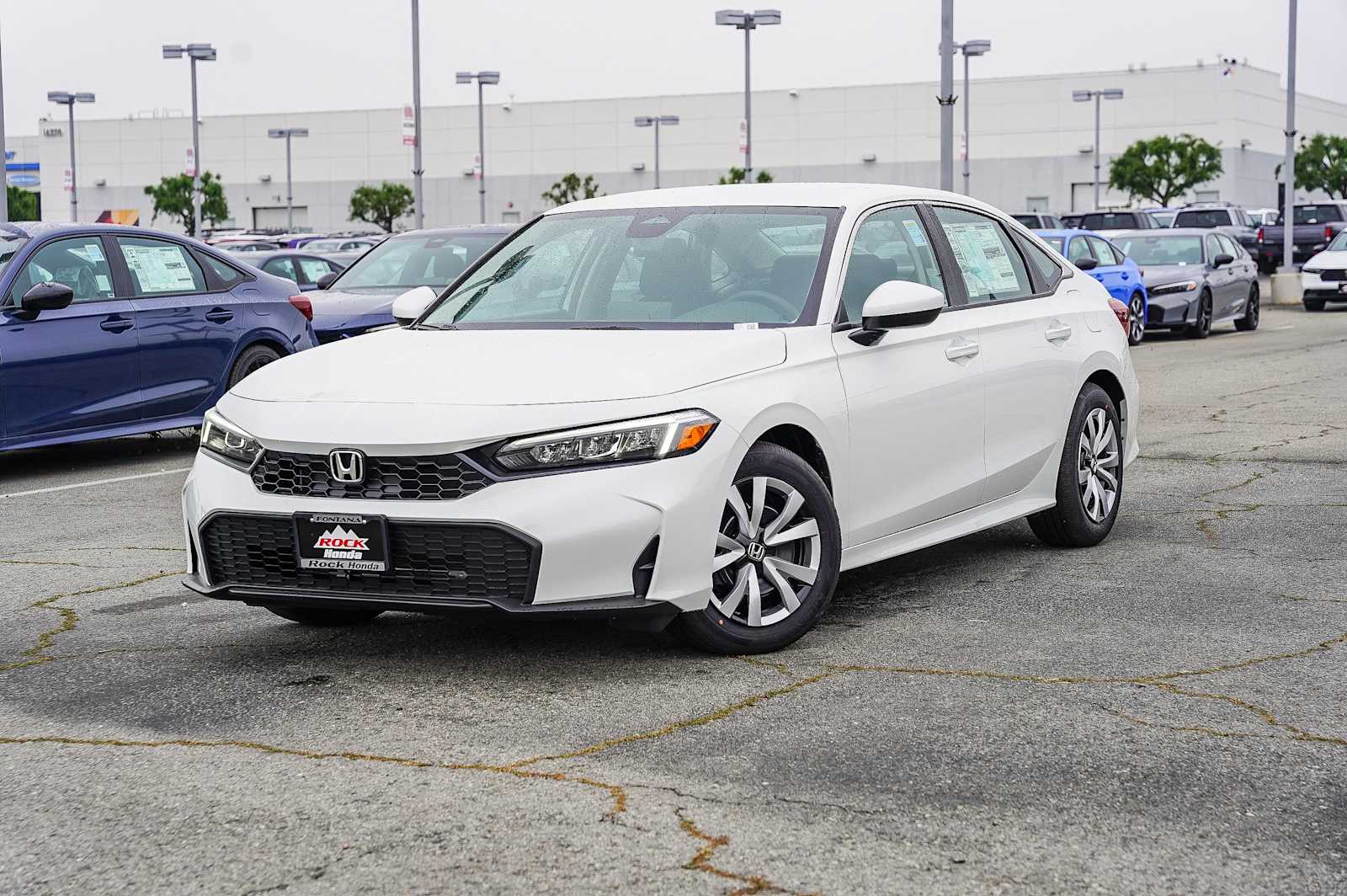 2026 Honda Civic LX Sedan