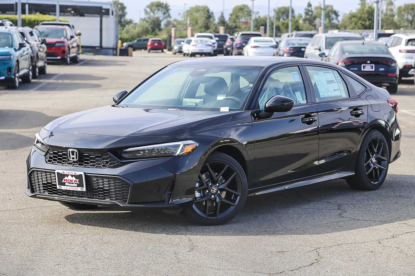 2026 Honda Civic Hybrid Sport Sedan