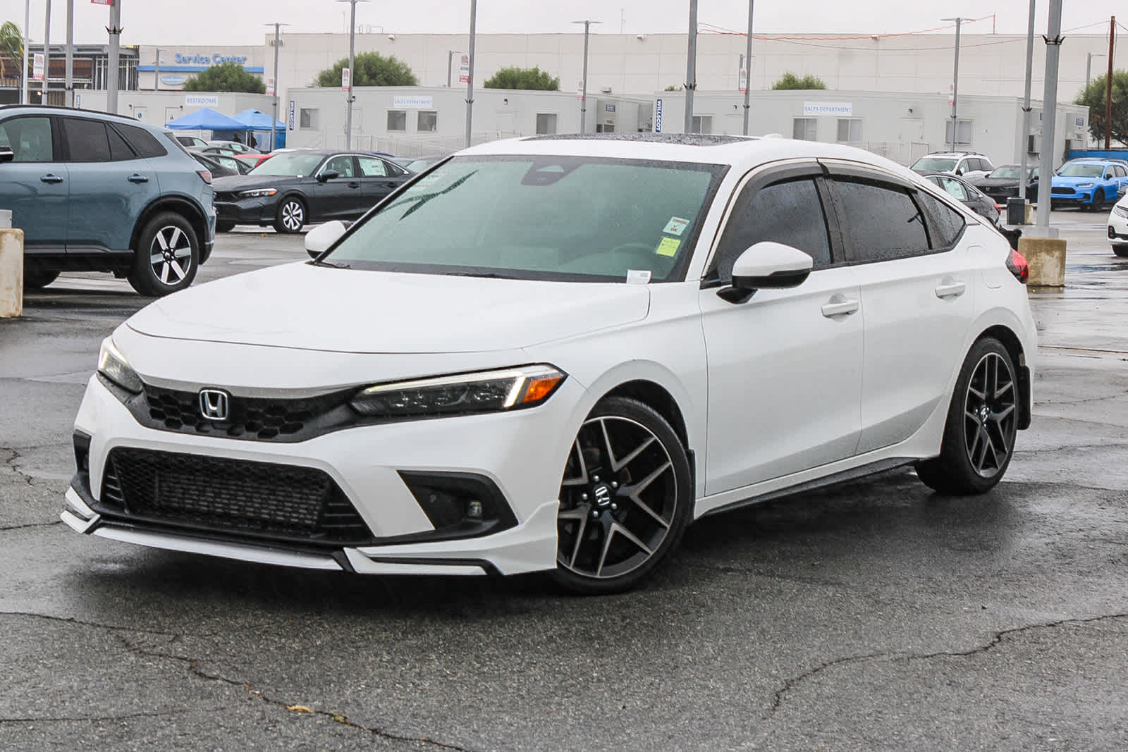 2022 Honda Civic Hatchback