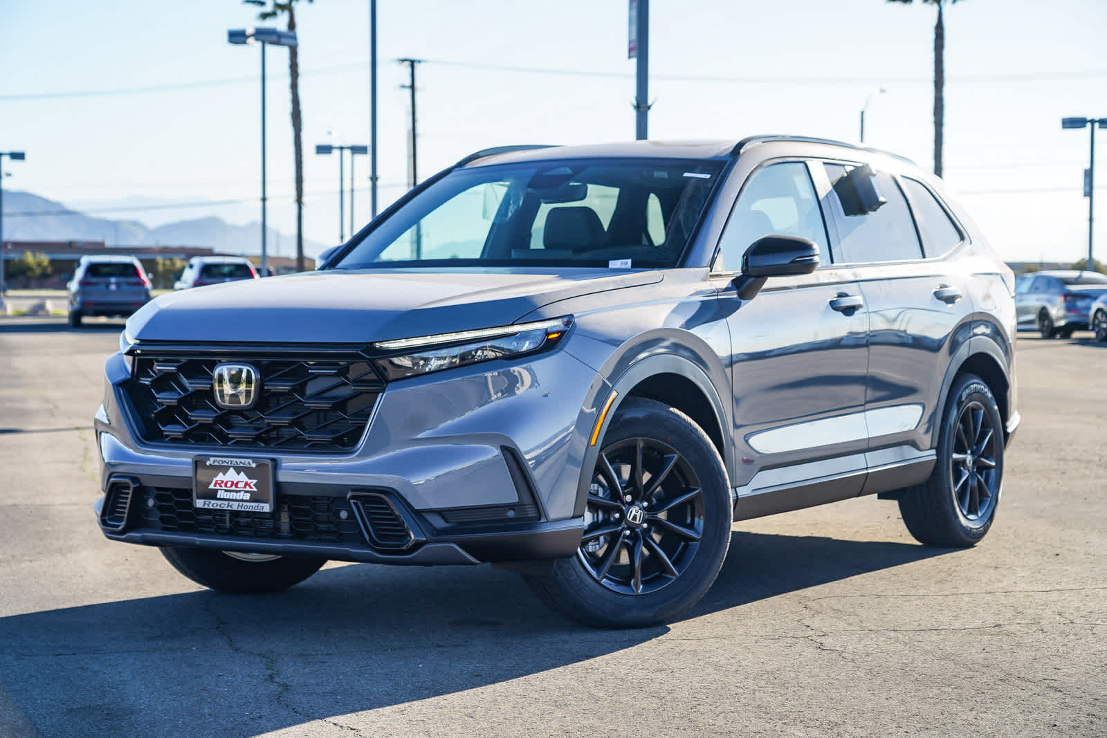 2027 Honda CR-V Hybrid Sport-L SUV