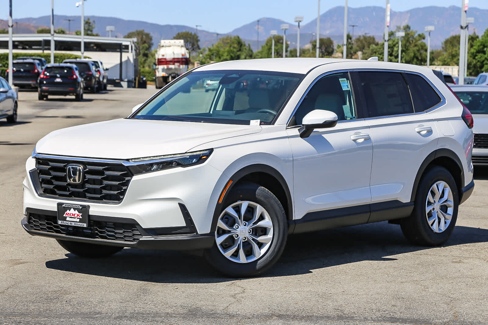 2027 Honda CR-V LX SUV