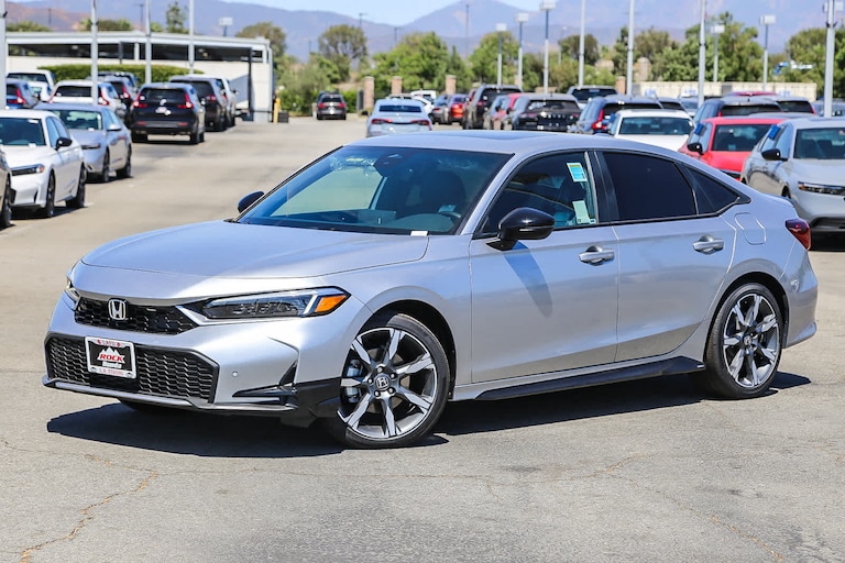 2026 Honda Civic Hybrid at Rock Honda in Fontana, CA