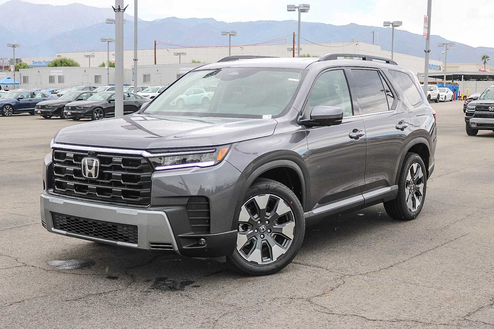 2026 Honda Pilot Elite SUV
