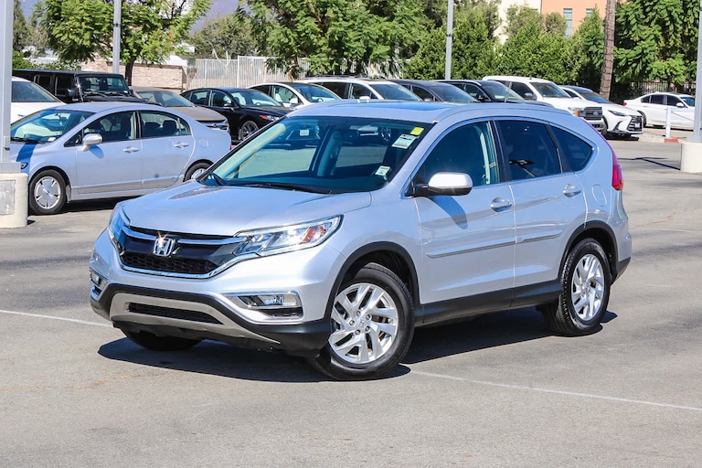 2016 Honda CR-V at Rock Honda in Fontana, CA