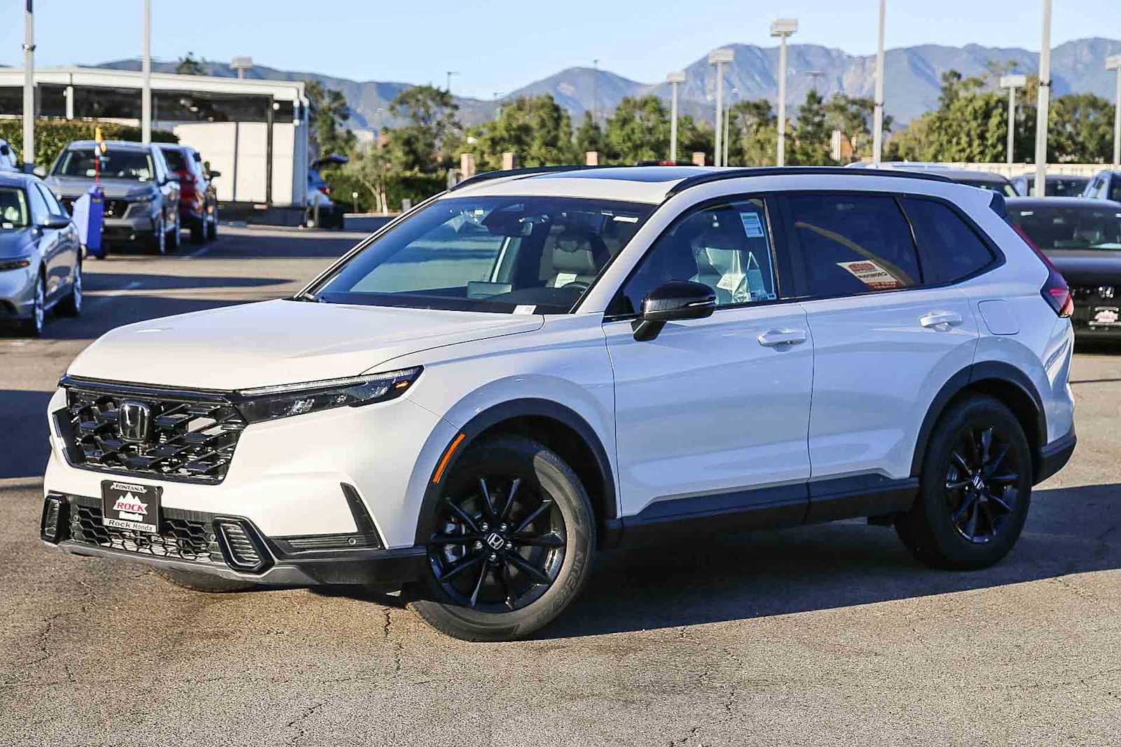 2027 Honda CR-V Hybrid Sport-L SUV