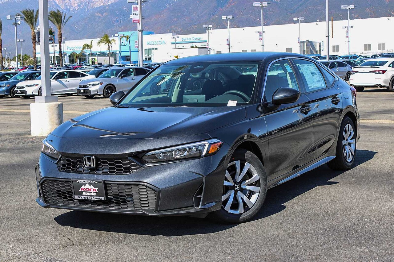2026 Honda Civic LX — photo 1 of 1