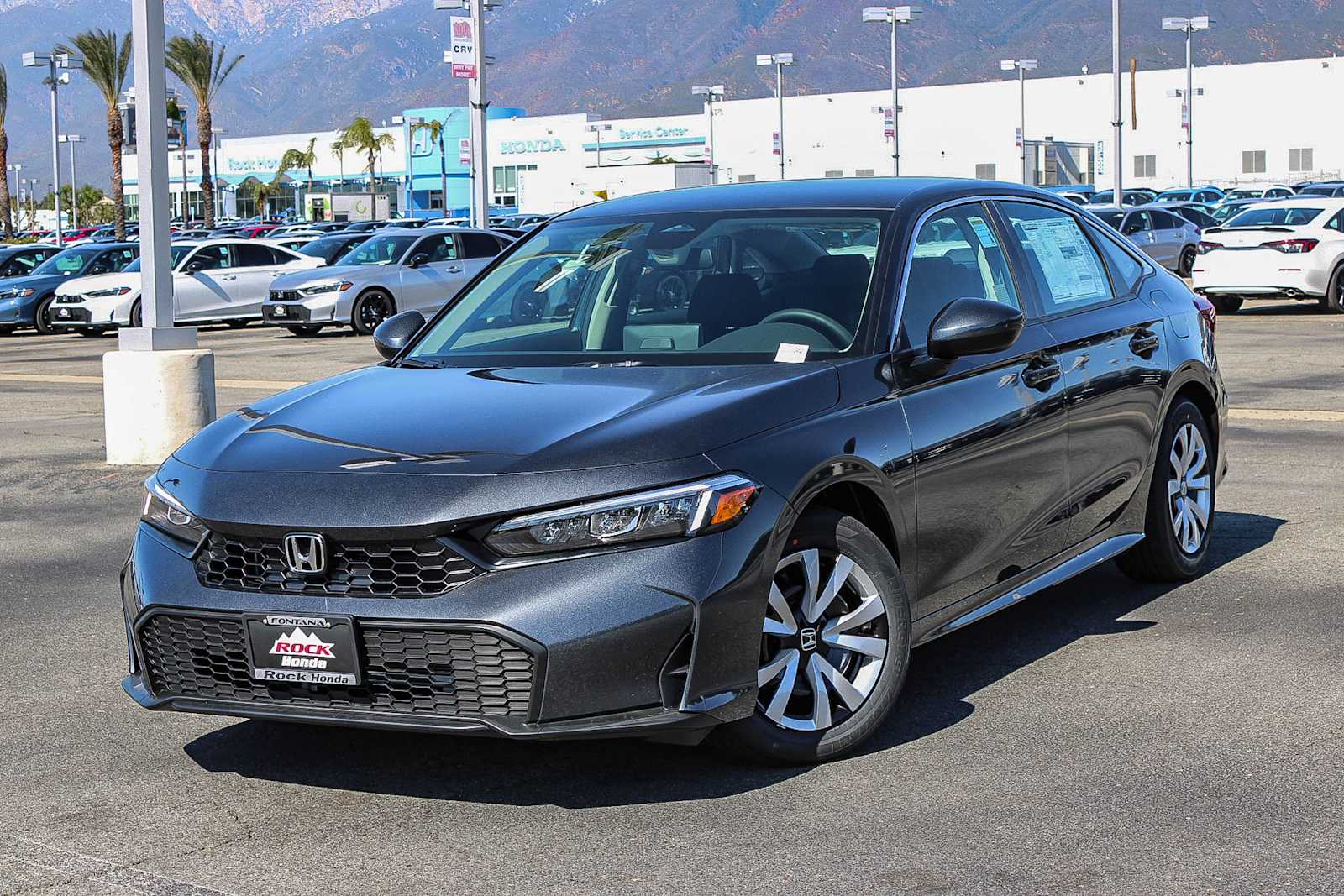 2026 Honda Civic LX Sedan