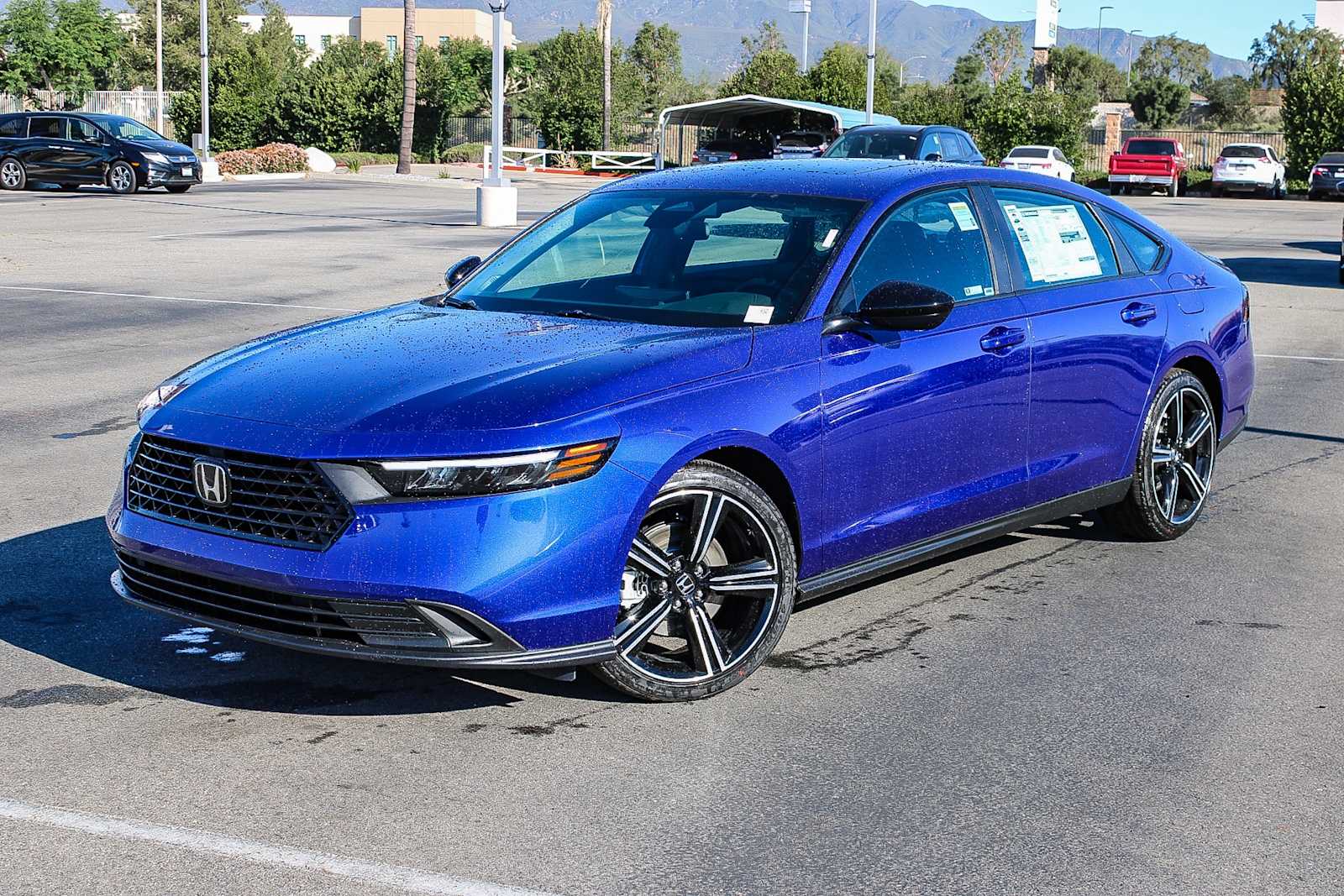 2026 Honda Accord Hybrid Sport Sedan