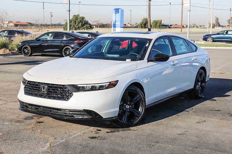 2026 Honda Accord Hybrid at Rock Honda in Fontana, CA