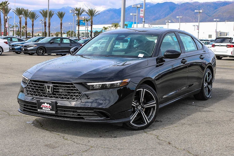 2026 Honda Accord at Rock Honda in Fontana, CA