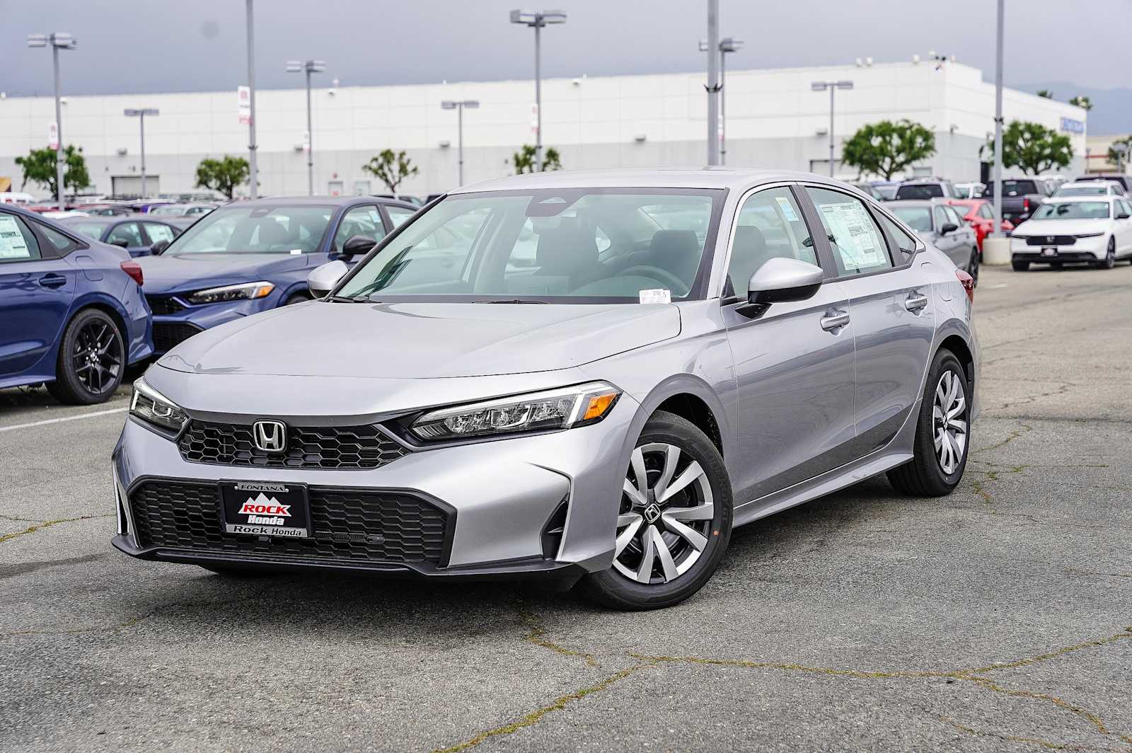 2026 Honda Civic LX Sedan