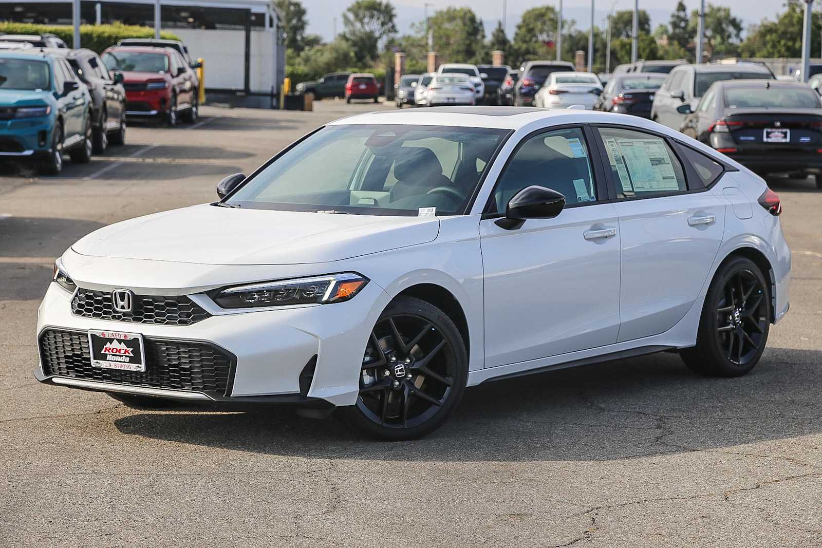 2026 Honda Civic Hybrid Sport Hatchback