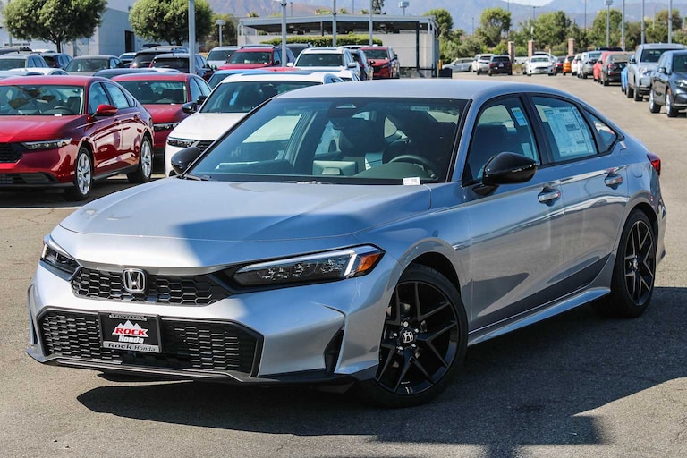 2026 Honda Civic at DCH Honda of Temecula in Temecula, CA