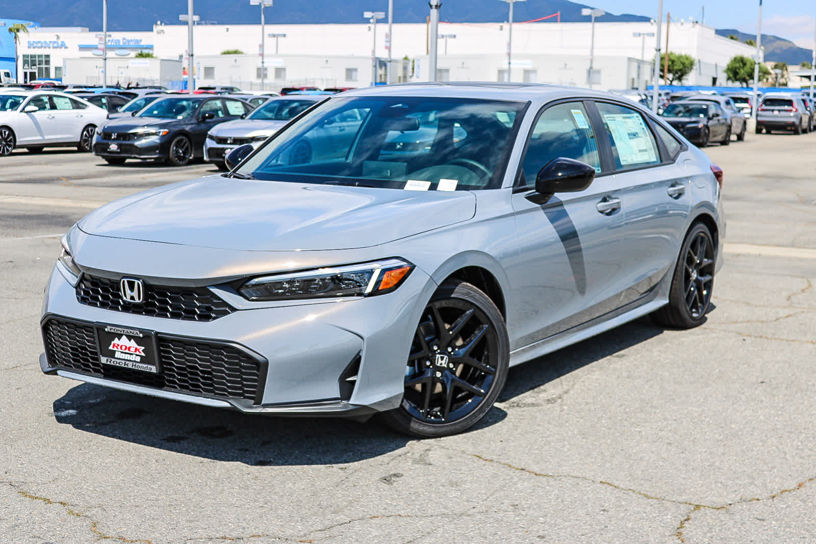 2026 Honda Civic Hybrid Sport Sedan