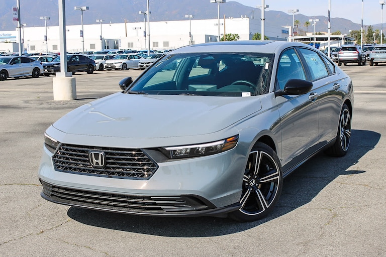 2026 Honda Accord Hybrid at Rock Honda in Fontana, CA
