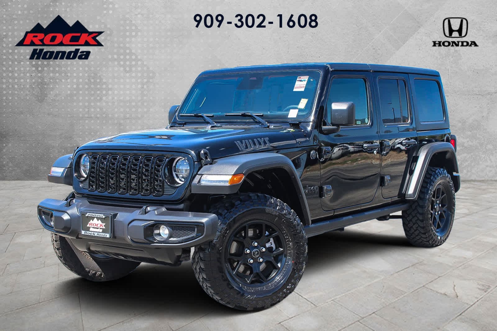 2025 Jeep Wrangler 4-Door