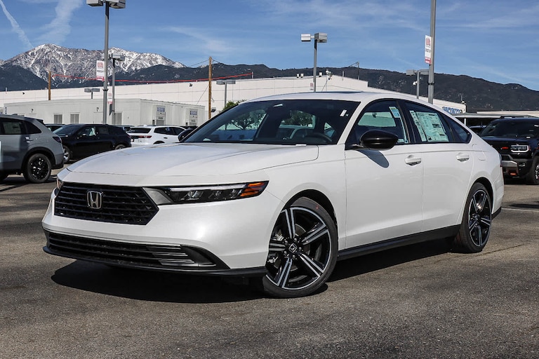 2026 Honda Accord Hybrid at Rock Honda in Fontana, CA