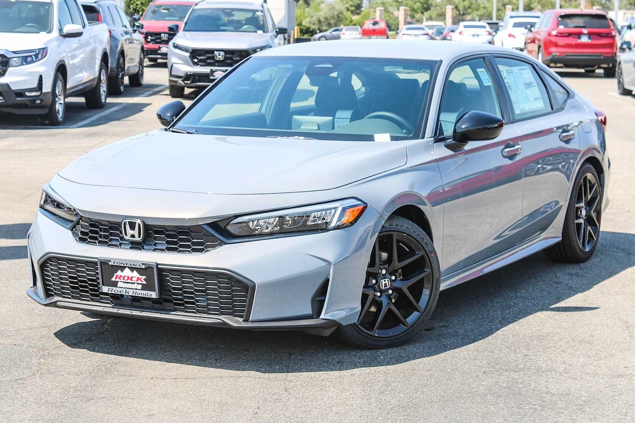 2026 Honda Civic Sport — photo 1 of 1