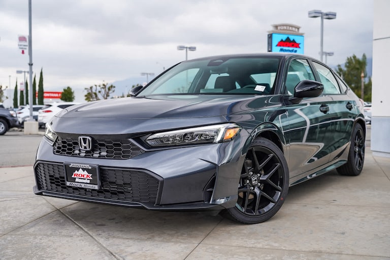 2026 Honda Civic at DCH Honda of Temecula in Temecula, CA