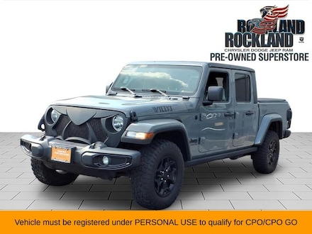 2021 Jeep Gladiator Willys Truck
