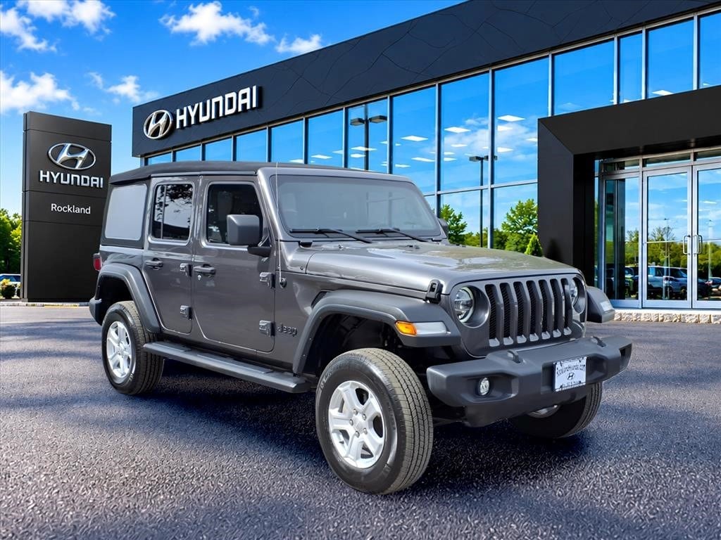 2022 Jeep Wrangler Unlimited