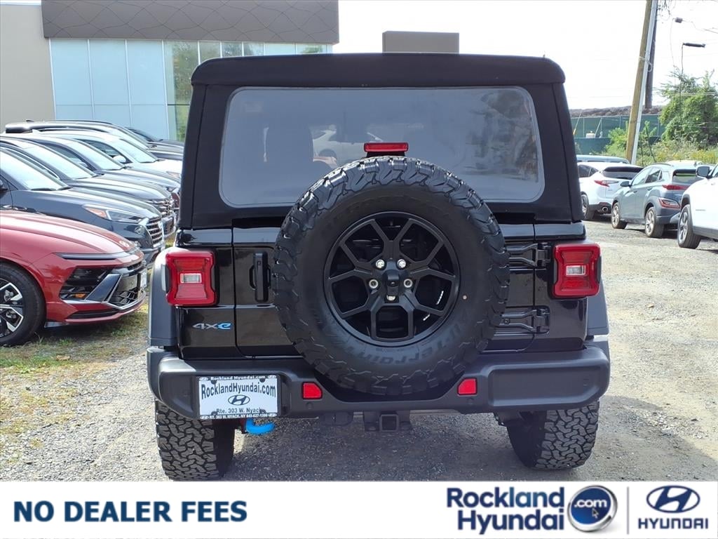 2024 Jeep Wrangler 4xe Willys 4XE - Photo 6