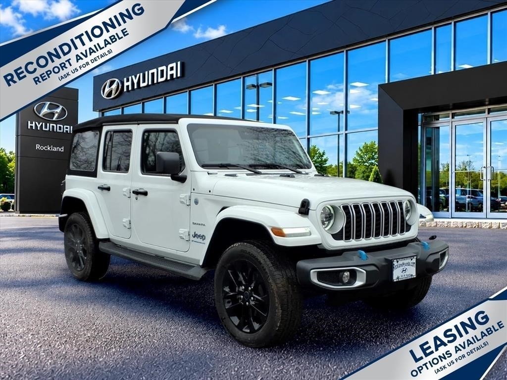 2024 Jeep Wrangler 4xe Sahara 4XE