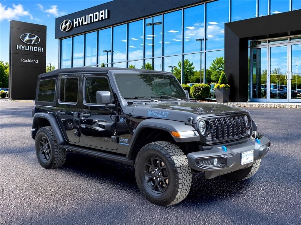 2024 Jeep Wrangler 4xe Willys 4XE